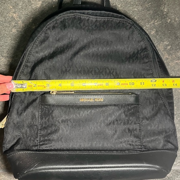 Michael Kors Beautiful Black Backpack - Picture 10 of 11